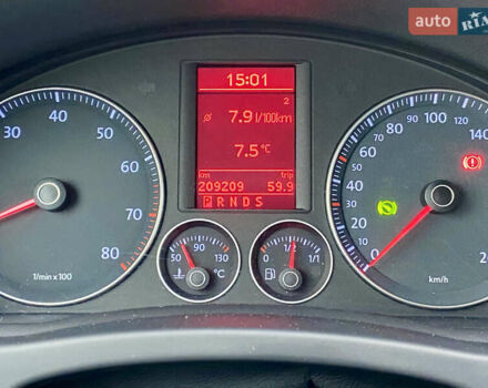 Серый Фольксваген Гольф Плюс, объемом двигателя 1.4 л и пробегом 200 тыс. км за 6900 $, фото 24 на Automoto.ua