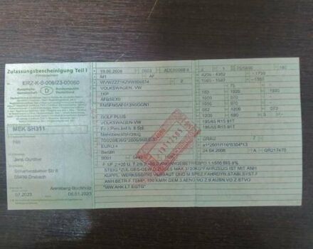 Серый Фольксваген Гольф Плюс, объемом двигателя 1.6 л и пробегом 240 тыс. км за 5999 $, фото 29 на Automoto.ua