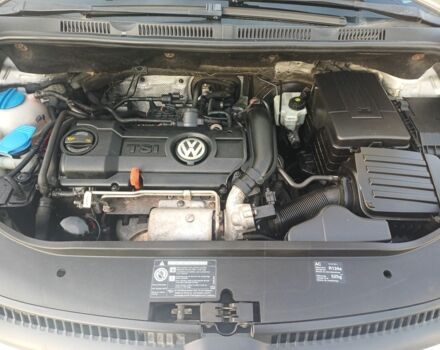 Серый Фольксваген Гольф Плюс, объемом двигателя 1.4 л и пробегом 208 тыс. км за 5850 $, фото 6 на Automoto.ua