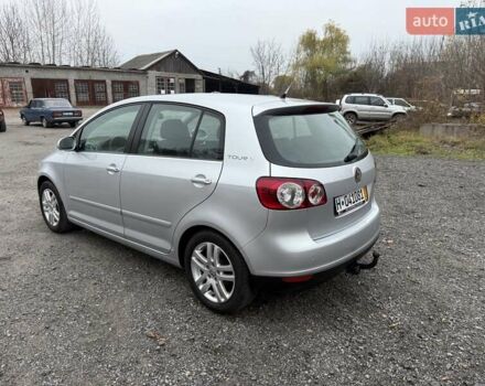 Серый Фольксваген Гольф Плюс, объемом двигателя 1.6 л и пробегом 189 тыс. км за 8400 $, фото 8 на Automoto.ua