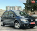 Серый Фольксваген Гольф Плюс, объемом двигателя 1.6 л и пробегом 196 тыс. км за 8199 $, фото 1 на Automoto.ua