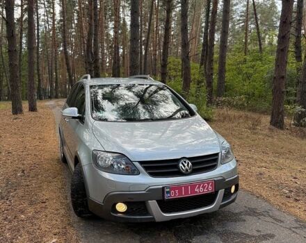 Сірий Фольксваген Golf Plus, об'ємом двигуна 1.6 л та пробігом 224 тис. км за 6950 $, фото 5 на Automoto.ua