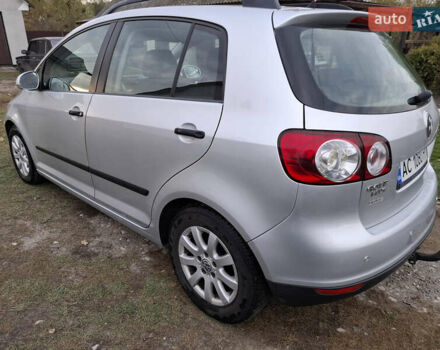 Сірий Фольксваген Golf Plus, об'ємом двигуна 1.6 л та пробігом 220 тис. км за 5550 $, фото 9 на Automoto.ua