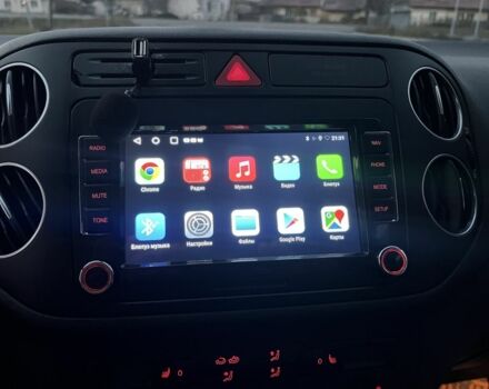 Серый Фольксваген Гольф Плюс, объемом двигателя 1.4 л и пробегом 243 тыс. км за 7300 $, фото 22 на Automoto.ua