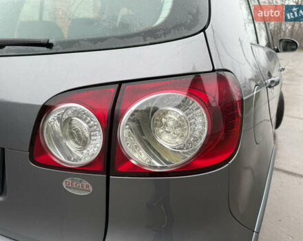 Серый Фольксваген Гольф Плюс, объемом двигателя 1.6 л и пробегом 225 тыс. км за 7399 $, фото 25 на Automoto.ua