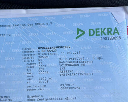 Серый Фольксваген Гольф Плюс, объемом двигателя 1.6 л и пробегом 99 тыс. км за 7250 $, фото 82 на Automoto.ua