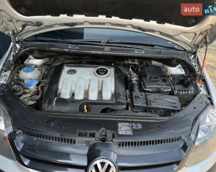 Серый Фольксваген Гольф Плюс, объемом двигателя 1.9 л и пробегом 202 тыс. км за 6600 $, фото 27 на Automoto.ua