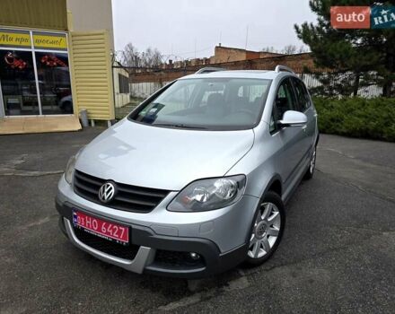 Серый Фольксваген Гольф Плюс, объемом двигателя 1.4 л и пробегом 121 тыс. км за 7400 $, фото 9 на Automoto.ua