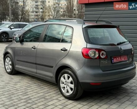 Сірий Фольксваген Golf Plus, об'ємом двигуна 1.4 л та пробігом 209 тис. км за 6500 $, фото 14 на Automoto.ua