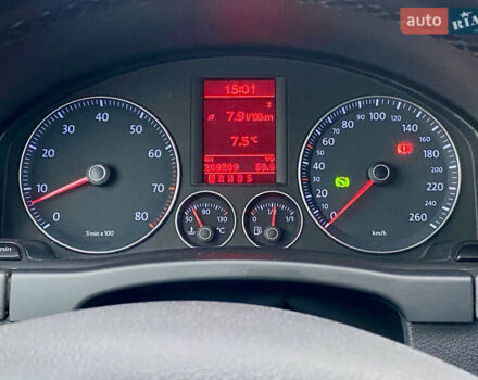 Серый Фольксваген Гольф Плюс, объемом двигателя 1.4 л и пробегом 199 тыс. км за 7500 $, фото 17 на Automoto.ua