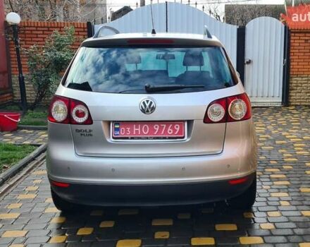 Серый Фольксваген Гольф Плюс, объемом двигателя 1.4 л и пробегом 180 тыс. км за 6900 $, фото 10 на Automoto.ua