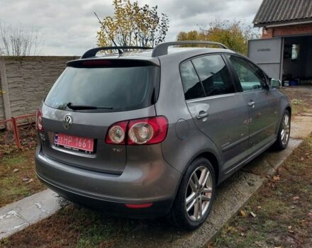 Серый Фольксваген Гольф Плюс, объемом двигателя 1.4 л и пробегом 240 тыс. км за 7700 $, фото 4 на Automoto.ua