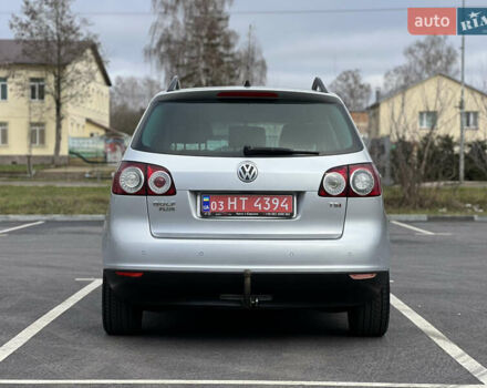 Сірий Фольксваген Golf Plus, об'ємом двигуна 1.4 л та пробігом 183 тис. км за 7899 $, фото 5 на Automoto.ua