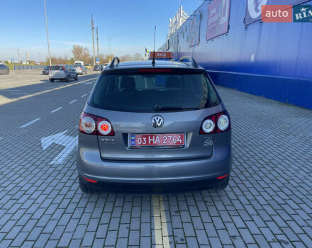 Серый Фольксваген Гольф Плюс, объемом двигателя 1.4 л и пробегом 174 тыс. км за 6150 $, фото 5 на Automoto.ua