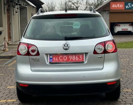 Серый Фольксваген Гольф Плюс, объемом двигателя 1.4 л и пробегом 149 тыс. км за 6850 $, фото 3 на Automoto.ua