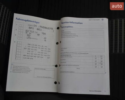 Сірий Фольксваген Golf Plus, об'ємом двигуна 1.6 л та пробігом 160 тис. км за 7999 $, фото 52 на Automoto.ua