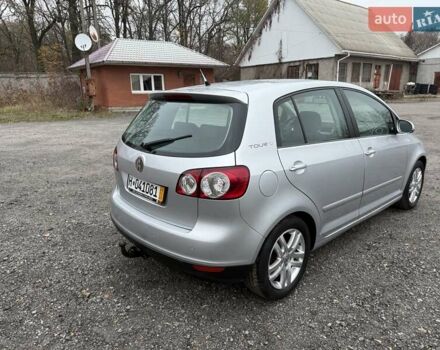 Серый Фольксваген Гольф Плюс, объемом двигателя 1.6 л и пробегом 189 тыс. км за 8400 $, фото 6 на Automoto.ua