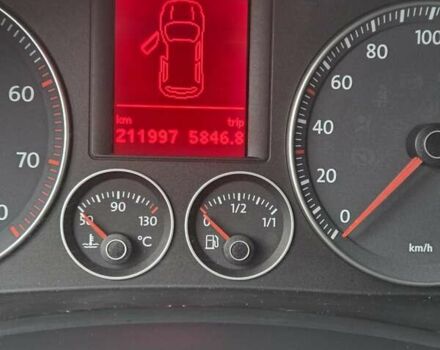 Серый Фольксваген Гольф Плюс, объемом двигателя 1.4 л и пробегом 211 тыс. км за 6400 $, фото 66 на Automoto.ua