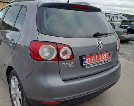 Серый Фольксваген Гольф Плюс, объемом двигателя 1.4 л и пробегом 165 тыс. км за 6900 $, фото 9 на Automoto.ua