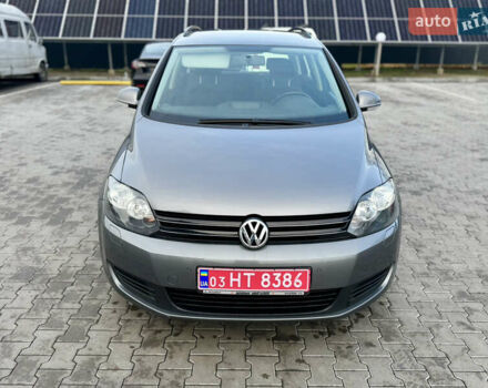 Серый Фольксваген Гольф Плюс, объемом двигателя 1.4 л и пробегом 163 тыс. км за 8300 $, фото 3 на Automoto.ua