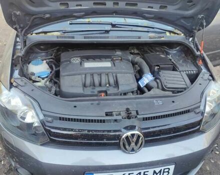Серый Фольксваген Гольф Плюс, объемом двигателя 1.6 л и пробегом 144 тыс. км за 9000 $, фото 1 на Automoto.ua