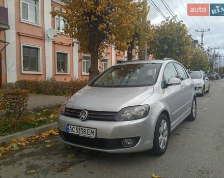 Серый Фольксваген Гольф Плюс, объемом двигателя 1.4 л и пробегом 221 тыс. км за 5577 $, фото 11 на Automoto.ua