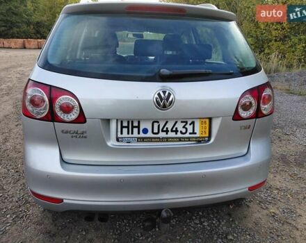 Серый Фольксваген Гольф Плюс, объемом двигателя 1.4 л и пробегом 156 тыс. км за 7500 $, фото 7 на Automoto.ua