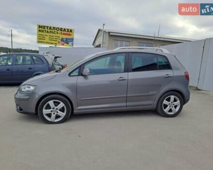 Серый Фольксваген Гольф Плюс, объемом двигателя 1.4 л и пробегом 165 тыс. км за 6900 $, фото 7 на Automoto.ua