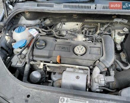 Серый Фольксваген Гольф Плюс, объемом двигателя 1.4 л и пробегом 156 тыс. км за 7500 $, фото 1 на Automoto.ua