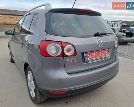 Серый Фольксваген Гольф Плюс, объемом двигателя 1.4 л и пробегом 165 тыс. км за 6900 $, фото 16 на Automoto.ua