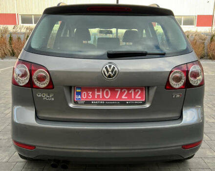 Сірий Фольксваген Golf Plus, об'ємом двигуна 1.4 л та пробігом 247 тис. км за 6650 $, фото 17 на Automoto.ua