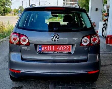 Сірий Фольксваген Golf Plus, об'ємом двигуна 1.6 л та пробігом 140 тис. км за 8400 $, фото 6 на Automoto.ua