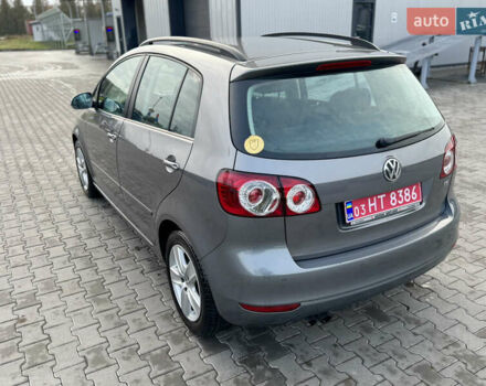 Серый Фольксваген Гольф Плюс, объемом двигателя 1.4 л и пробегом 163 тыс. км за 8300 $, фото 16 на Automoto.ua