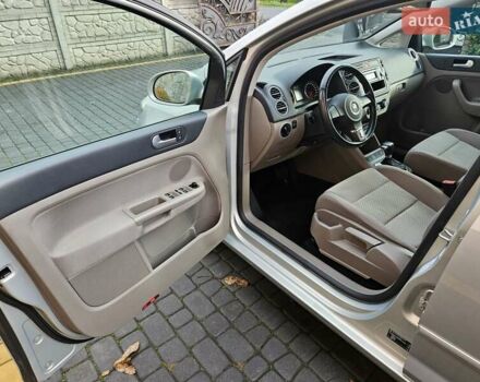 Серый Фольксваген Гольф Плюс, объемом двигателя 1.4 л и пробегом 188 тыс. км за 7500 $, фото 9 на Automoto.ua