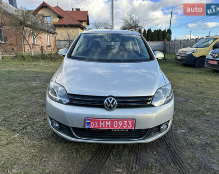 Серый Фольксваген Гольф Плюс, объемом двигателя 1.4 л и пробегом 176 тыс. км за 7999 $, фото 1 на Automoto.ua