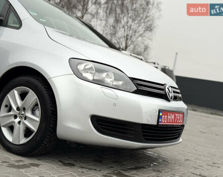 Серый Фольксваген Гольф Плюс, объемом двигателя 1.4 л и пробегом 189 тыс. км за 8200 $, фото 15 на Automoto.ua