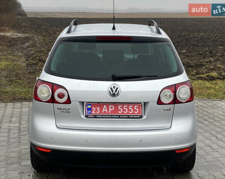 Сірий Фольксваген Golf Plus, об'ємом двигуна 1.4 л та пробігом 158 тис. км за 7300 $, фото 4 на Automoto.ua
