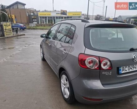 Серый Фольксваген Гольф Плюс, объемом двигателя 1.39 л и пробегом 257 тыс. км за 6700 $, фото 9 на Automoto.ua