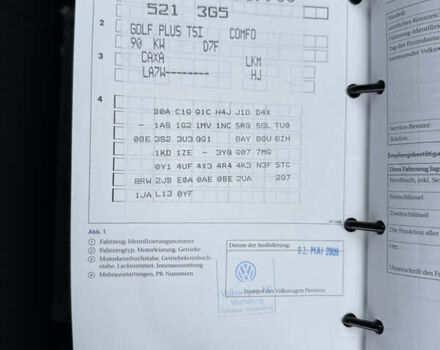 Серый Фольксваген Гольф Плюс, объемом двигателя 1.4 л и пробегом 189 тыс. км за 8200 $, фото 110 на Automoto.ua