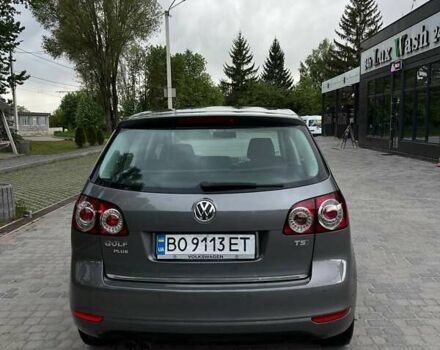 Серый Фольксваген Гольф Плюс, объемом двигателя 1.39 л и пробегом 261 тыс. км за 6999 $, фото 5 на Automoto.ua