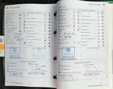 Сірий Фольксваген Golf Plus, об'ємом двигуна 1.4 л та пробігом 247 тис. км за 6650 $, фото 71 на Automoto.ua