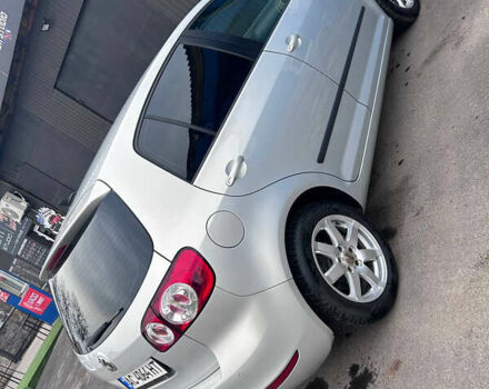 Серый Фольксваген Гольф Плюс, объемом двигателя 1.4 л и пробегом 190 тыс. км за 9200 $, фото 14 на Automoto.ua