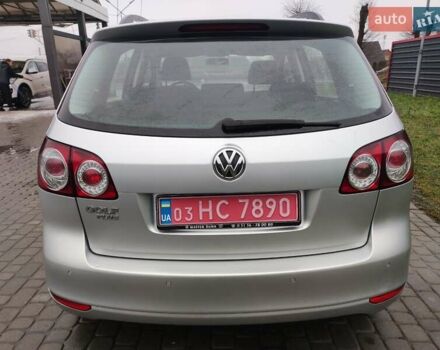 Серый Фольксваген Гольф Плюс, объемом двигателя 1.4 л и пробегом 192 тыс. км за 7200 $, фото 4 на Automoto.ua