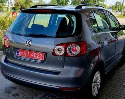 Сірий Фольксваген Golf Plus, об'ємом двигуна 1.6 л та пробігом 140 тис. км за 8400 $, фото 5 на Automoto.ua