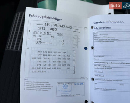 Фольксваген Гольф Плюс 2009 в Тернополе на Automoto.ua Серый Фольксваген Гольф Плюс, объемом двигателя 1.4 л и пробегом 177 тыс. км за 6800 $, фото 21 на Automoto.ua