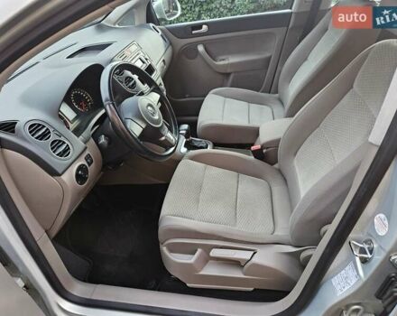 Серый Фольксваген Гольф Плюс, объемом двигателя 1.4 л и пробегом 188 тыс. км за 7500 $, фото 10 на Automoto.ua