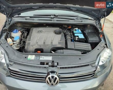 Серый Фольксваген Гольф Плюс, объемом двигателя 1.6 л и пробегом 257 тыс. км за 7700 $, фото 17 на Automoto.ua