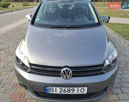 Серый Фольксваген Гольф Плюс, объемом двигателя 1.2 л и пробегом 241 тыс. км за 8300 $, фото 9 на Automoto.ua
