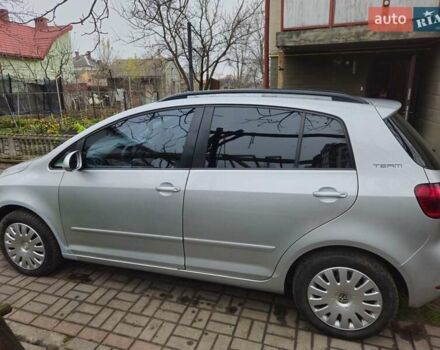 Серый Фольксваген Гольф Плюс, объемом двигателя 1.6 л и пробегом 240 тыс. км за 6200 $, фото 9 на Automoto.ua