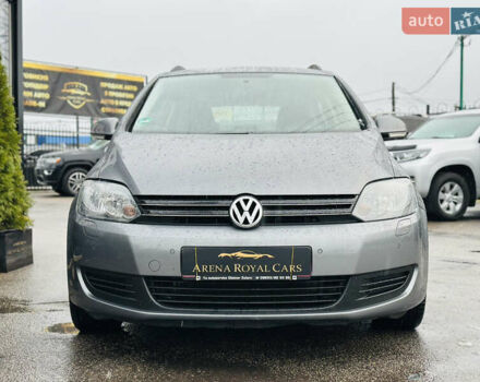 Серый Фольксваген Гольф Плюс, объемом двигателя 1.4 л и пробегом 162 тыс. км за 8200 $, фото 6 на Automoto.ua